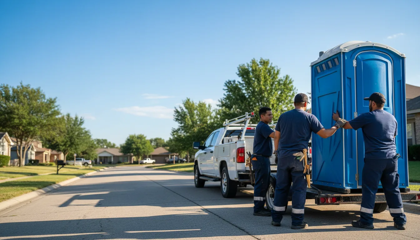 Portable Toilet Rental in Duson, LA near me